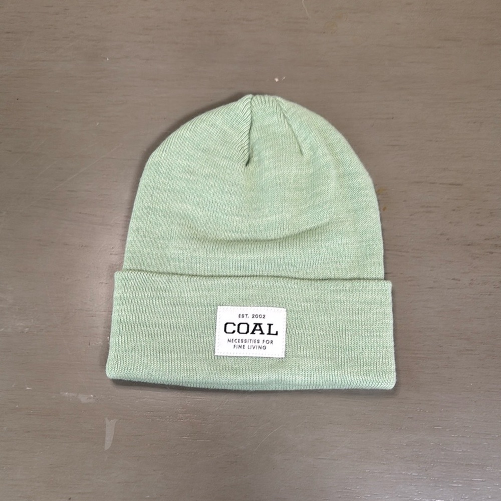 Coal Beanie Green